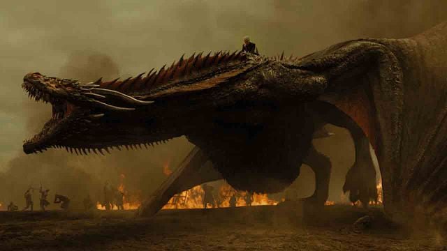 image de la news Game of Thrones : un dragon caché sur la dernière affiche de la saison 8