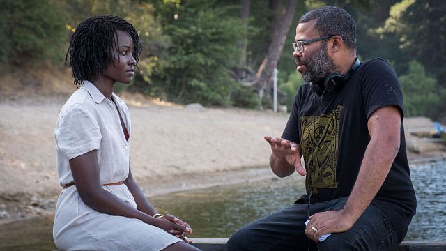 image de la news Us : "Je ne me vois pas prendre un acteur blanc pour le rôle principal de mes films", déclare Jordan Peele