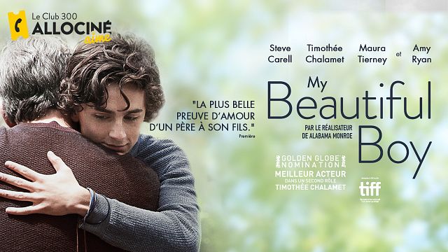 image de la news Le Club 300 AlloCiné a décerné le label à "My Beautiful Boy" !