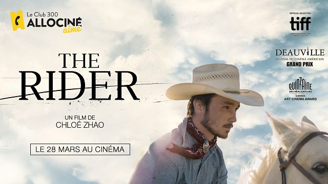 image de la news "The Rider", Grand Prix du dernier Festival de Deauville remporte le label Club 300 Approved ! 