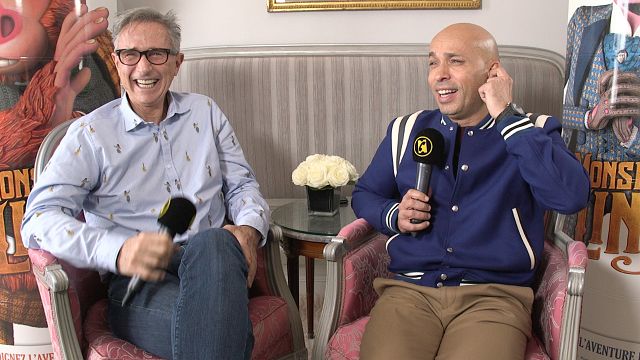 image de la news Monsieur Link : Thierry Lhermitte saura-t-il reconnaître les films d'Eric Judor (et vice versa) ?