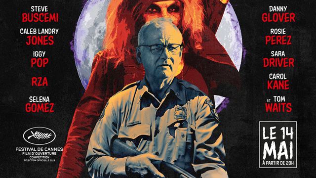 EXCLU - Cannes 2019 : les affiches personnages du film de zombies de Jim Jarmusch, The Dead don't die