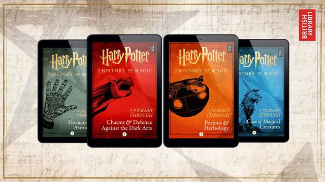Harry Potter : des manuels de magies sortiront cet été en ebook