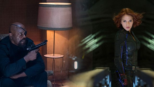 image de la news Black Widow : Nick Fury / Samuel L. Jackson absent du film ?