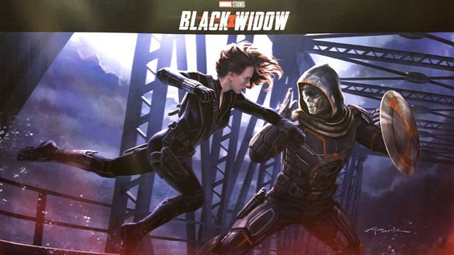 Black Widow : à quoi ressemblera le méchant Taskmaster dans le prequel Marvel ?