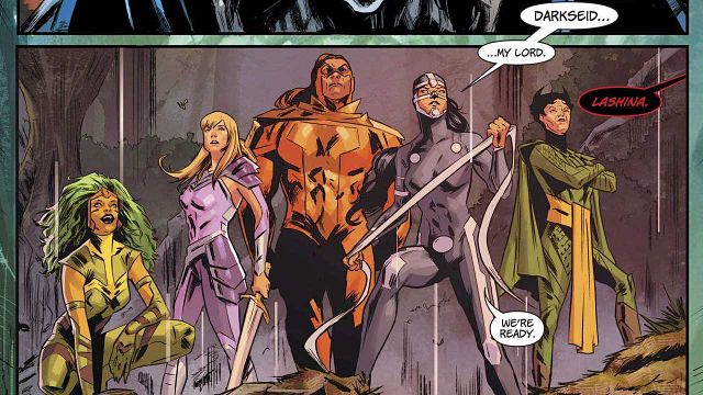 image de la news News Gods : quels méchants pour le film DC ?