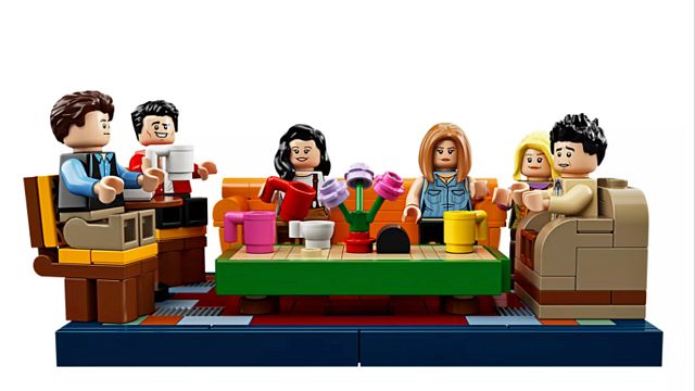 image de la news 25 ans de Friends : à quoi ressemblent les LEGO à l'effigie des personnages ?