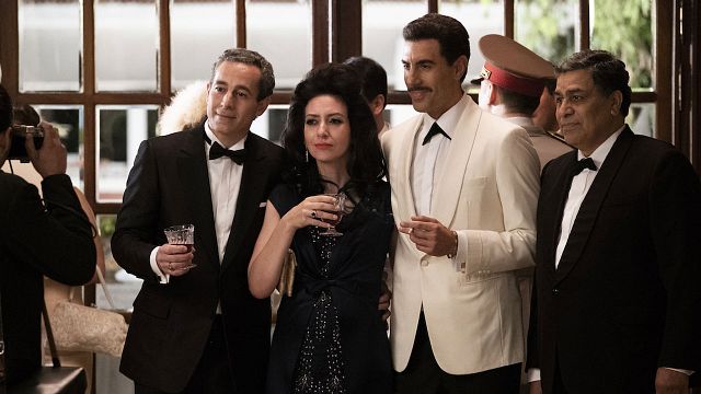image de la news Bande-annonce The Spy sur OCS : Sacha Baron Cohen dans la nouvelle série du créateur d'Homeland