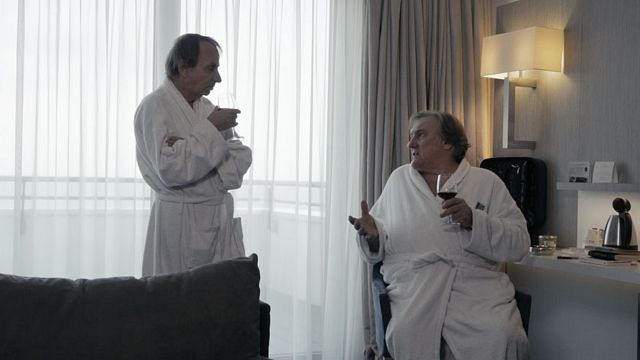 image de la news Thalasso : Guillaume Nicloux nous parle de sa drôle de cure avec Houellebecq et Depardieu