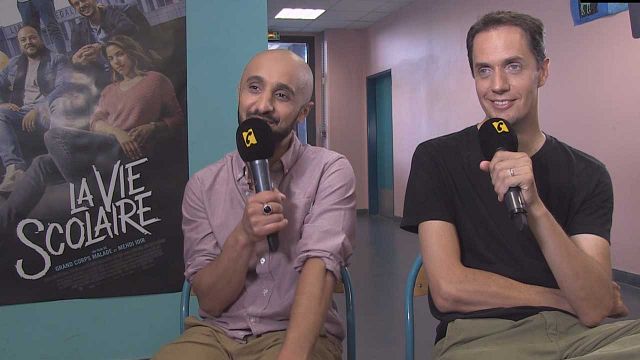 image de la news La Vie Scolaire: notre rencontre avec Grand Corps Malade et Mehdi Idir