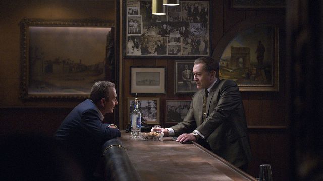image de la news The Irishman sur Netflix : Scorsese et De Niro ont retourné une scène des Affranchis pour tester le rajeunissement numérique