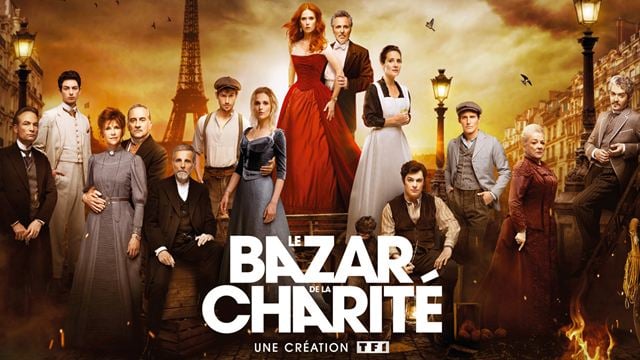 Le Bazar de la charité : on a vu les premiers épisodes de la série historique événement de TF1