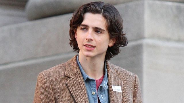 image de la news Woody Allen : pourquoi il a fait tourner Timothée Chalamet