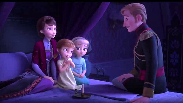 image de la news La Reine des Neiges 2 : qui est la mystérieuse jeune femme des bandes annonces ?