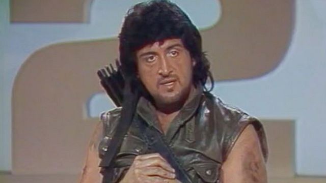 image de la news Rambo : quand le sosie de Stallone dynamitait le JT en 1985