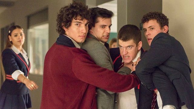 image de la news Elite : avez-vous remarqué ce clin d'oeil à La Casa de Papel dans la saison 2 ?