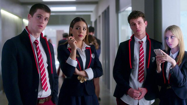 image de la news Elite : le tournage de la saison 3 est déjà terminé
