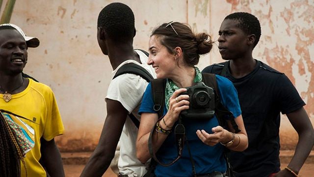 Camille : rencontre avec l'équipe du film hommage à Camille Lepage, photo-reporter tuée en Centrafrique
