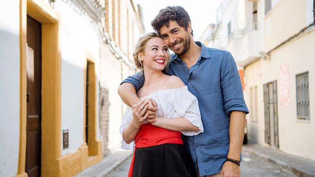image de la news Lundi soir sur TF1 : Agustin Galiana et Maud Baecker dans Coup de foudre en Andalousie