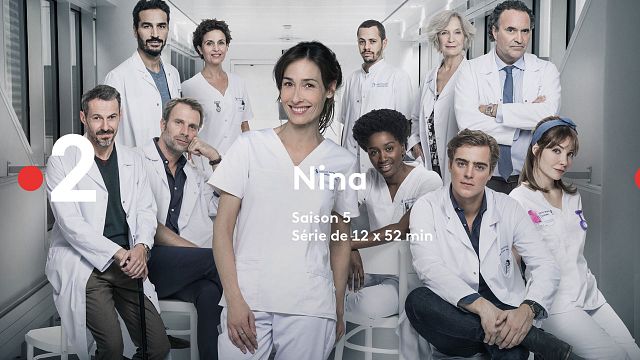 image de la news Nina : une date et une bande-annonce exclusive pour la saison 5 de la série médicale de France 2