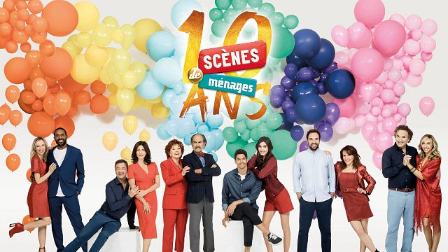 image de la news Scènes de Ménages : un prime exceptionnel pour les 10 ans de la série