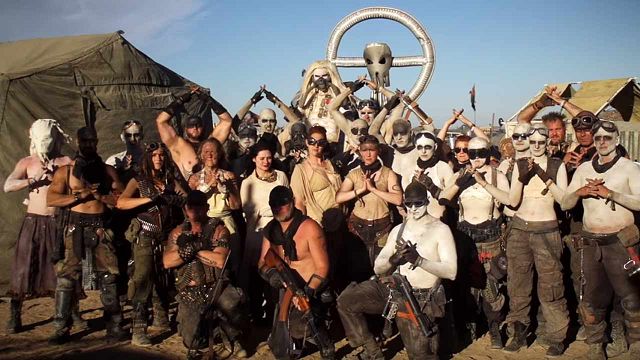 image de la news Insolite - Un festival post-apo pour les fans de Mad Max, baptisé Wasteland