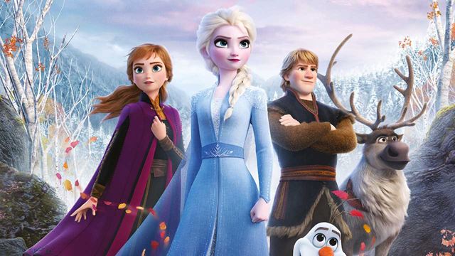 La Reine des neiges 2 : nouvelles affiches avec Elsa, Anna, Olaf...