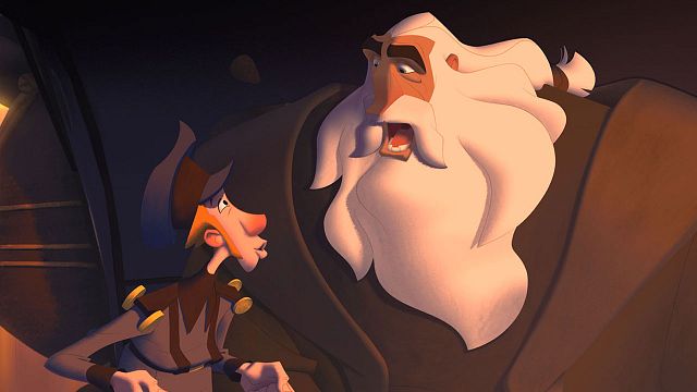 image de la news Klaus sur Netflix : le public fond pour le film et découvre un clin d’œil caché à Pixar