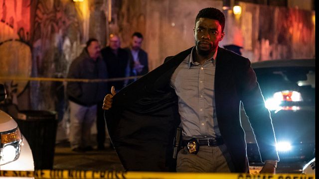 image de la news Bande-annonce Manhattan Lockdown : avant Black Panther 2, Chadwick Boseman dans un polar badass