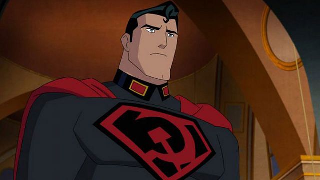 image de la news Bande-annonce Red Son : et si Superman avait grandi en U.R.S.S. stalinienne ?