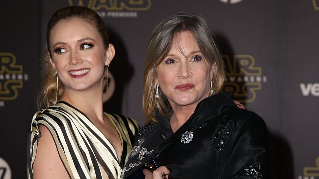 image de la news Star Wars 9 : la fille de Carrie Fisher a joué Leia dans l'une des scènes !