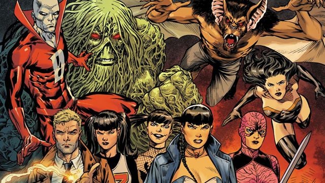 Justice League Dark : J.J. Abrams développe des films et des séries