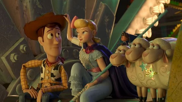 image de la news Pixar : premières images du court métrage inspiré de Toy Story 4