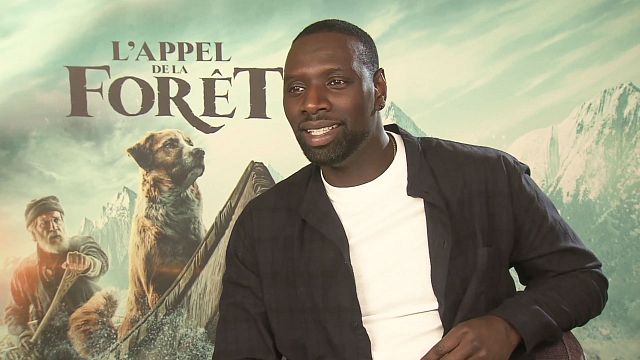 image de la news L'Appel de la Forêt : Omar Sy revient sur sa rencontre avec Harrison Ford