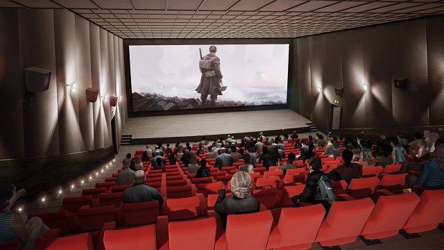 image de la news Coronavirus : les cinémas français vont-ils fermer ?