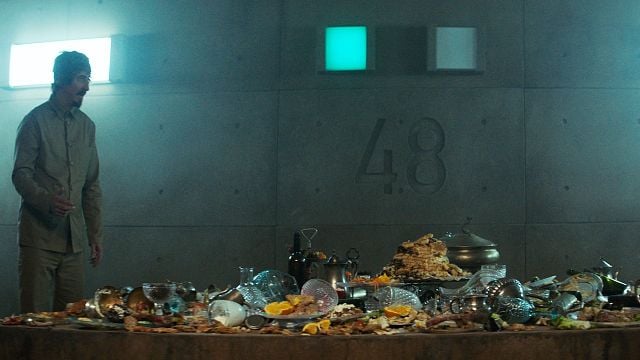 image de la news La Plateforme : des explications pour comprendre le film et la fin dans une vidéo Netflix