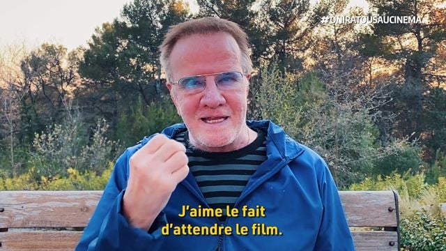 #OnIraTousAuCinema : Christophe Lambert célèbre les salles