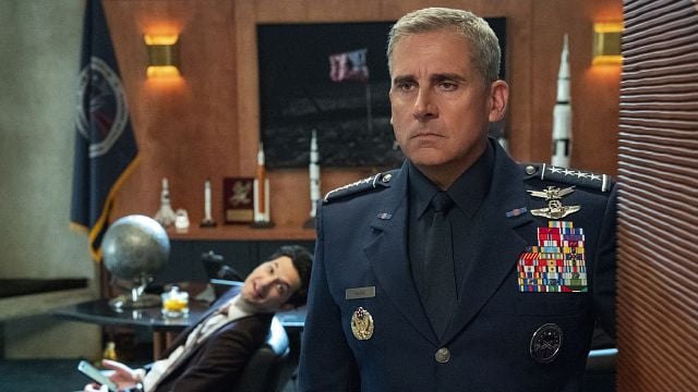 image de la news Space Force sur Netflix : la série est inspirée de... Donald Trump !
