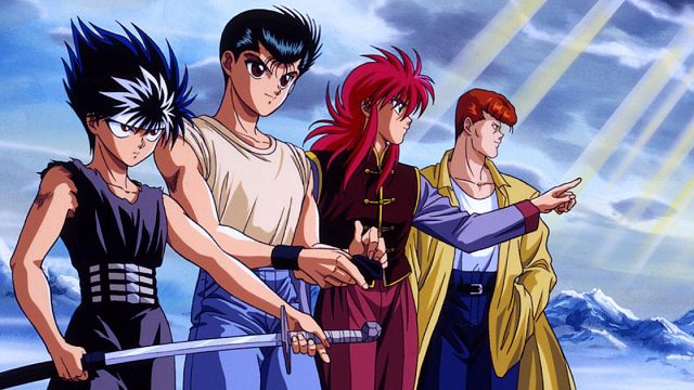 image de la news Yu Yu Hakusho : le shônen culte débarque sur ADN