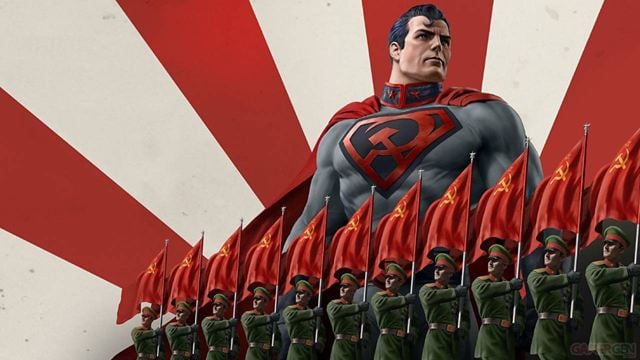 Red Son en DVD/Blu Ray : le film où Superman devient… russe