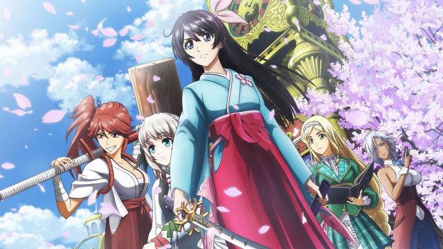 image de la news ADN, Wakanim, Crunchyroll : les animés du 29 juin au 6 juillet : Sakura Wars, Bungo Stray Dogs...
