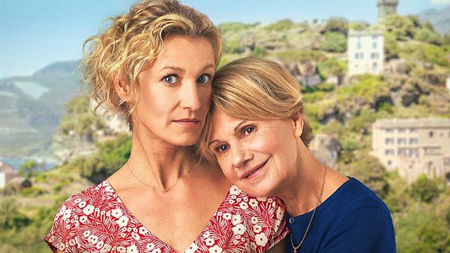 image de la news Bande-annonce Belle-fille : Alexandra Lamy face à Miou-Miou belle-mère pot de colle