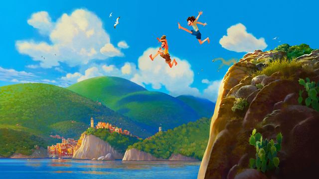 Pixar dévoile son prochain film d'animation : Luca 