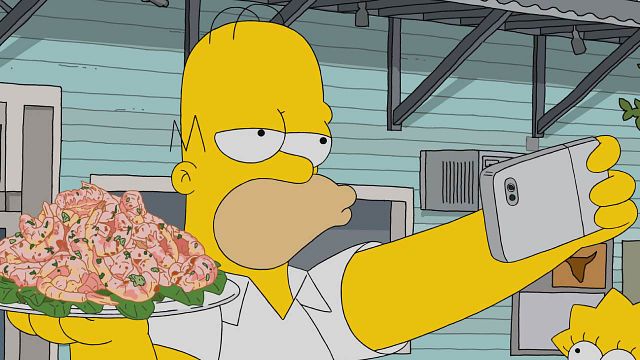 image de la news Les Simpson : ce détail caché sur le visage d'Homer que vous n'aviez peut-être pas remarqué