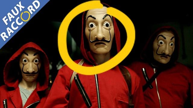 La Casa de Papel : les erreurs et faux raccords de la série Netflix