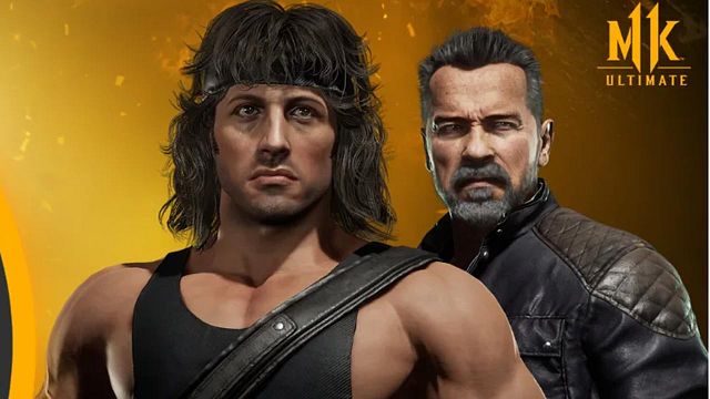 image de la news Rambo Vs Terminator : le duel à mort des icônes dans Mortal Kombat 11 en vidéo !