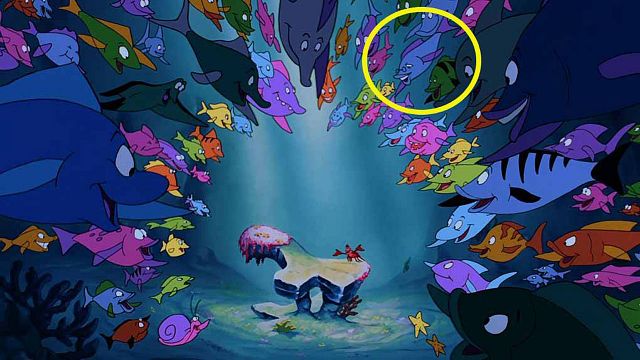 image de la news La Petite Sirène : 8 détails cachés dans le film Disney