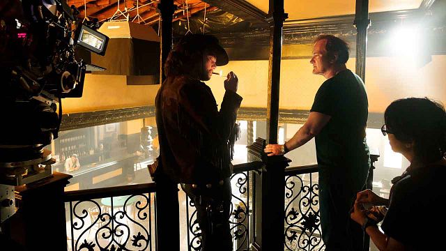 image de la news Once Upon a Time in Hollywood : Tarantino prolonge son film avec un roman !