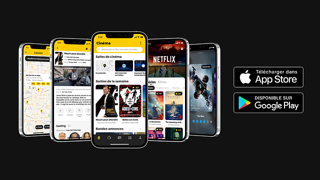 image de la news Une nouvelle version de l'application mobile AlloCiné !