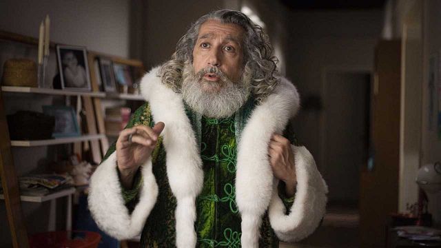 image de la news Santa et Cie : pourquoi le Père Noël est-il vert dans le film d'Alain Chabat ?